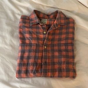 J crew Flannel